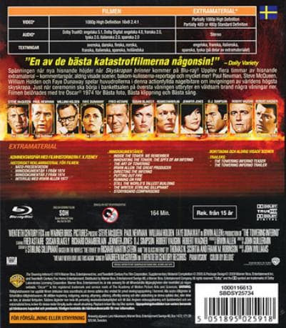 The Towering Inferno (1974) (Blu-Ray)