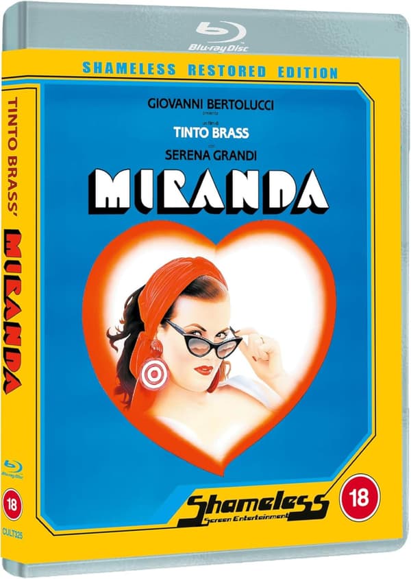 Miranda (1985) (Blu-Ray)