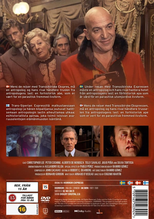 Horror Express (1972) (DVD)