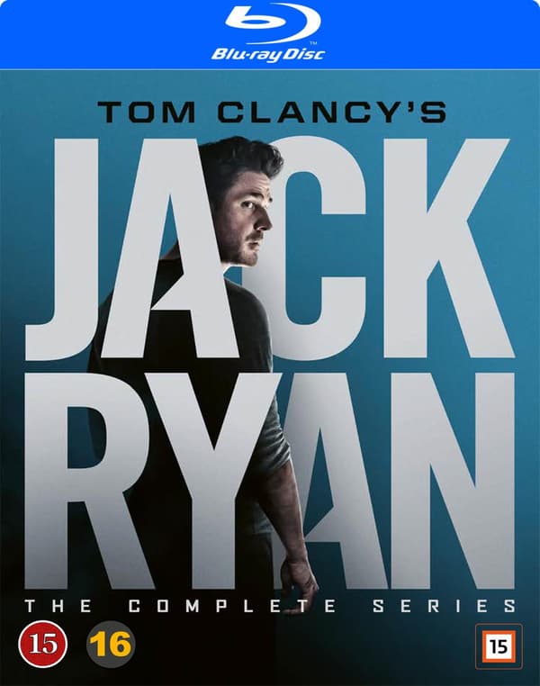 Jack Ryan The Complete Series (2018-2023) (Blu-Ray)