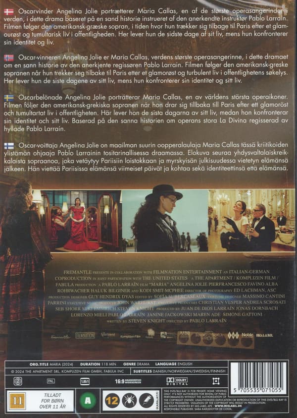 Maria (2024) (DVD)