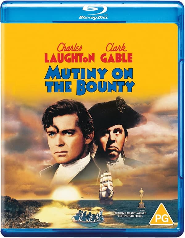 Mutiny on the Bounty (1935) (Blu-Ray)