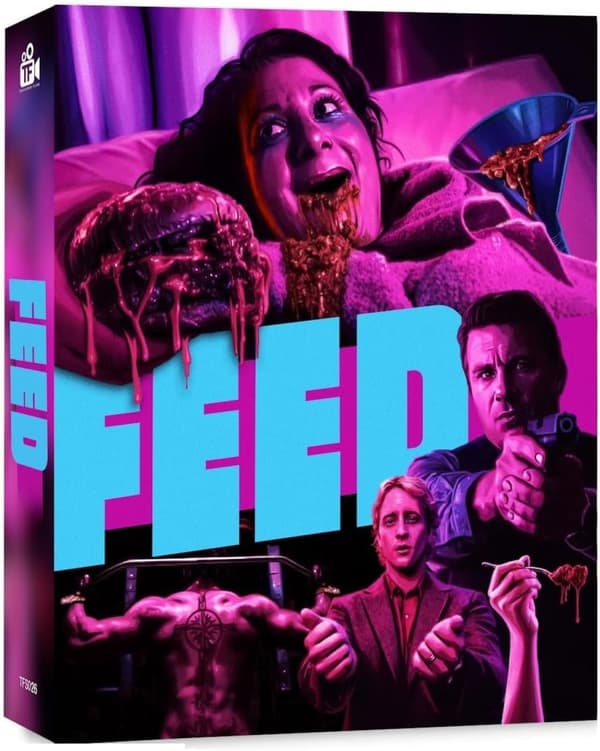 Feed (2005) (Blu-Ray) Limited Edition