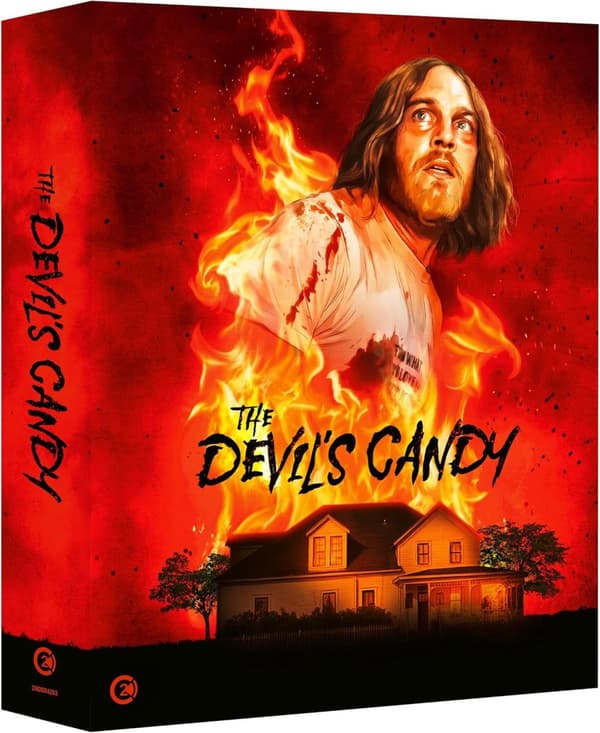 The Devils Candy (2015) 4K UHD Limited Edition + Blu-Ray (import)
