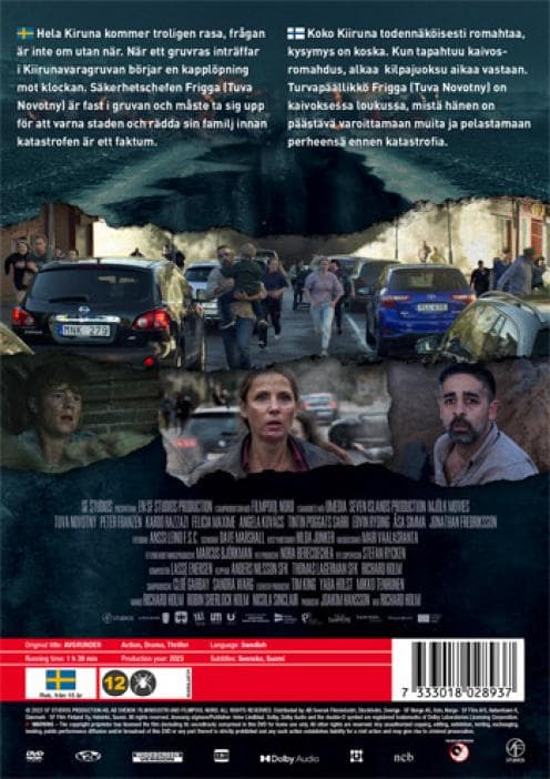 Avgrunden (2023) (DVD)