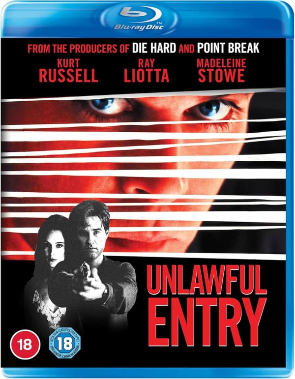Unlawful Entry (1992) Blu-Ray (import)