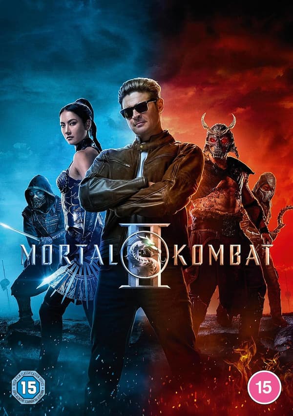 Mortal Kombat II (2026) (DVD)