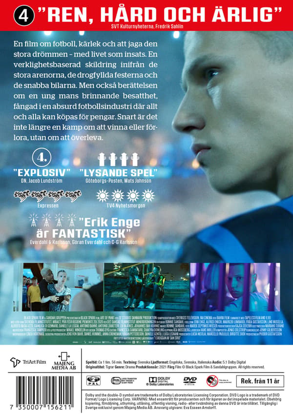Tigrar (2020) (DVD)