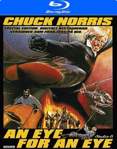 An Eye for an Eye (1981) (Blu-Ray)