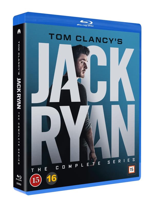 Jack Ryan The Complete Series (2018-2023) (Blu-Ray)