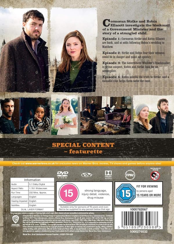 C.B. Strike Season 4 (DVD)