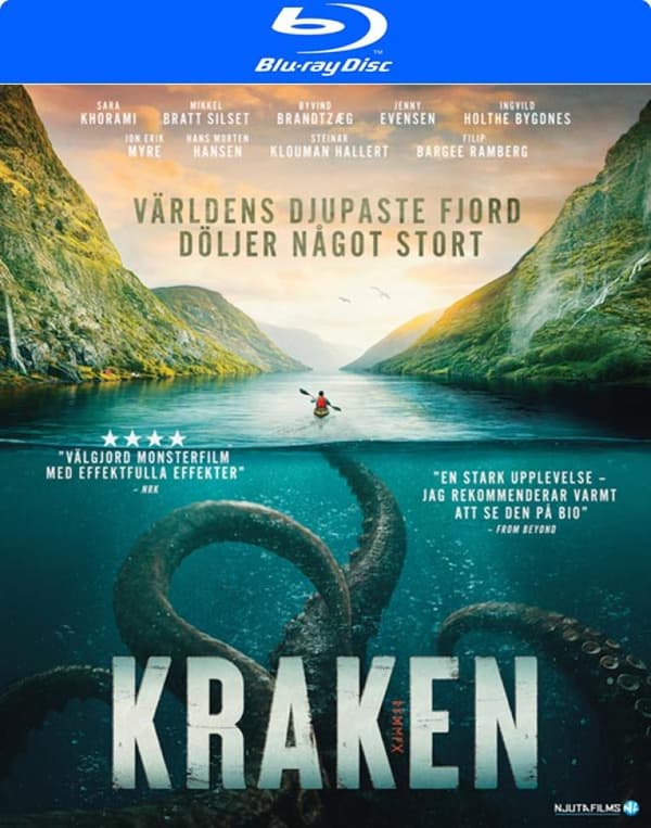 Kraken (2026) (Blu-Ray)