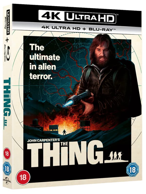 The Thing (1982) (4K UHD)