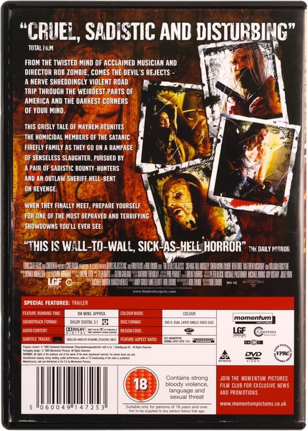 The Devils Rejects (2005) (DVD)