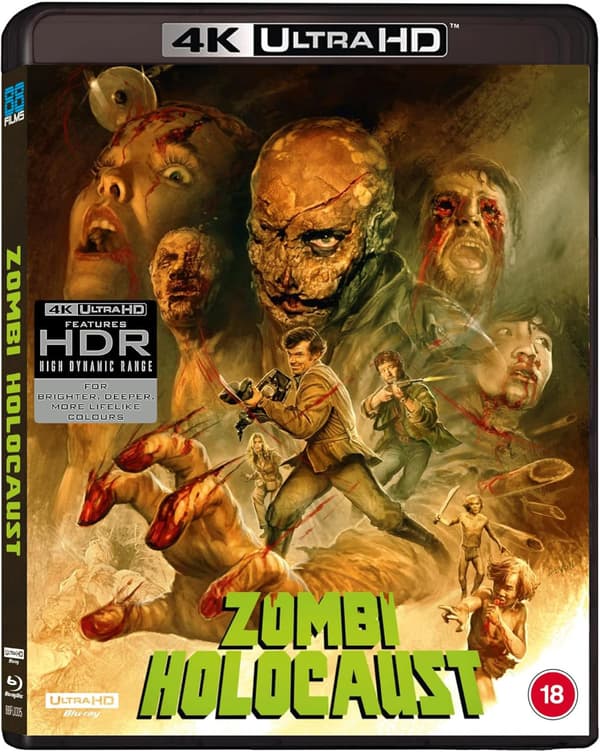 Zombie Holocaust (1980) (4K UHD)
