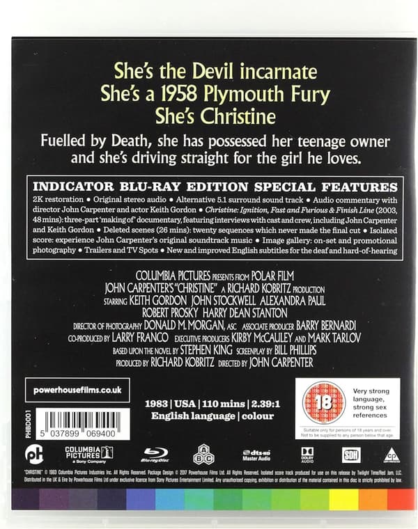 Christine (1983) (Blu-Ray)