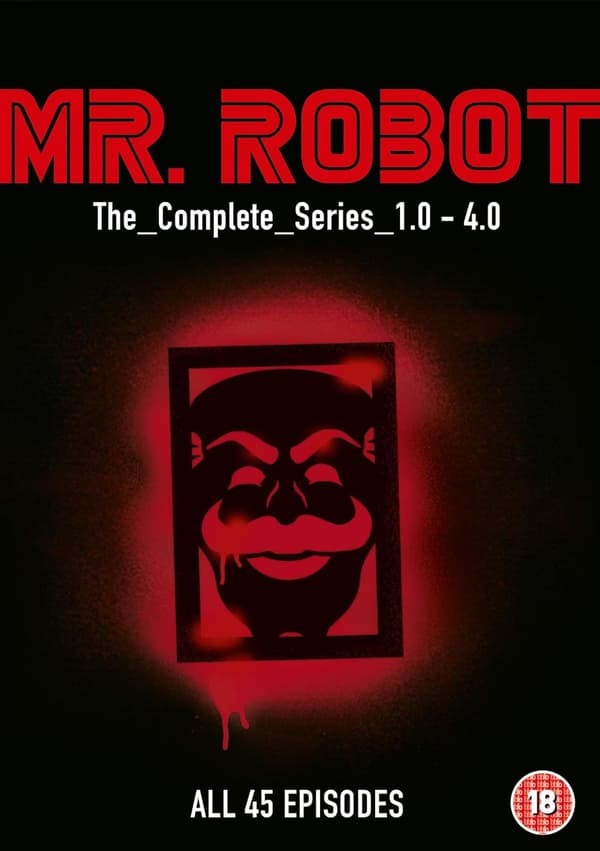 Mr Robot  The Complete Series (2015-2019) DVD (import)