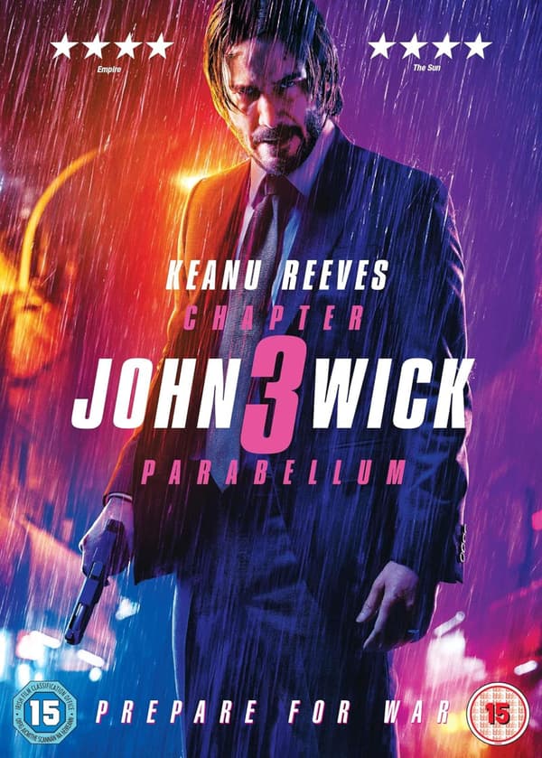 John Wick: Chapter 3 - Parabellum (2019) (DVD)