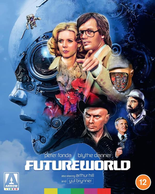 Futureworld (1976) (Blu-Ray) Limited Edition