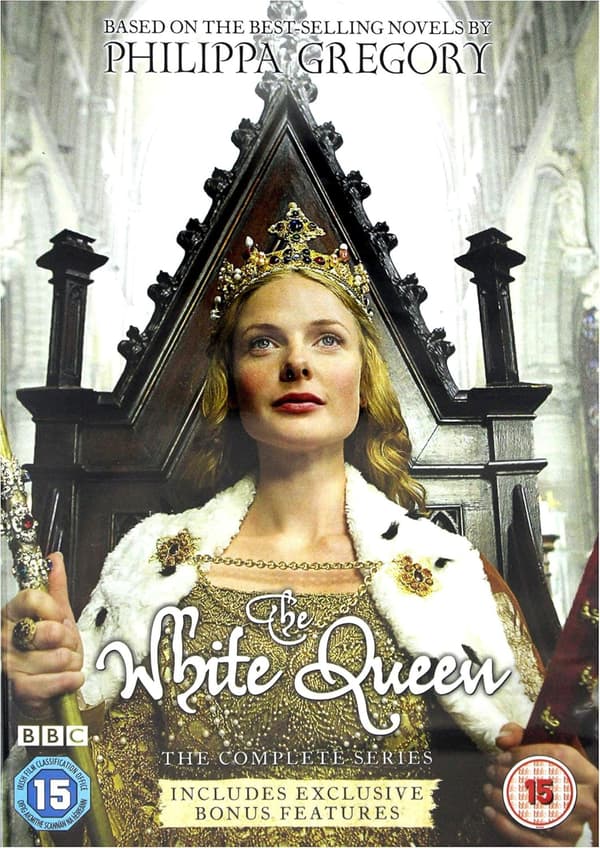 The White Queen (2013) Mini Series (DVD)