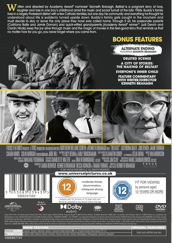 Belfast (2021) (DVD)