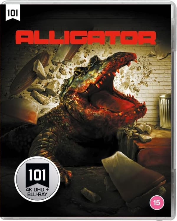Alligator (1980) 4K UHD + Blu-Ray (import)