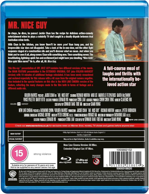 Mr. Nice Guy (1997) (Blu-Ray)