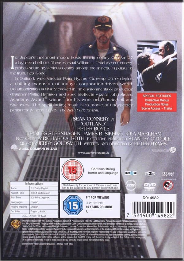 Outland (1981) (DVD)