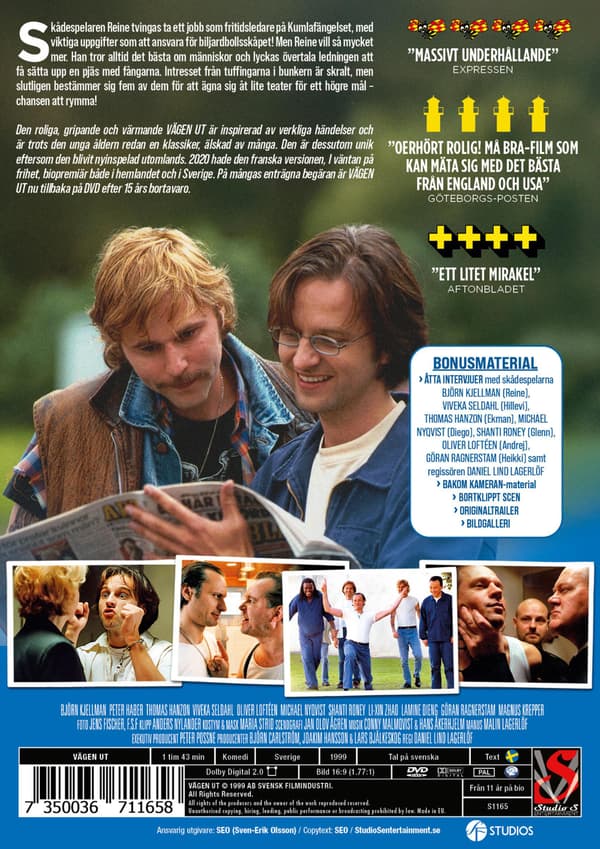 Vägen ut (1999) (DVD)