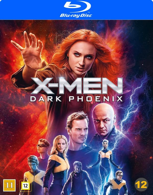 X-Men: Dark Phoenix (2019) (Blu-Ray)