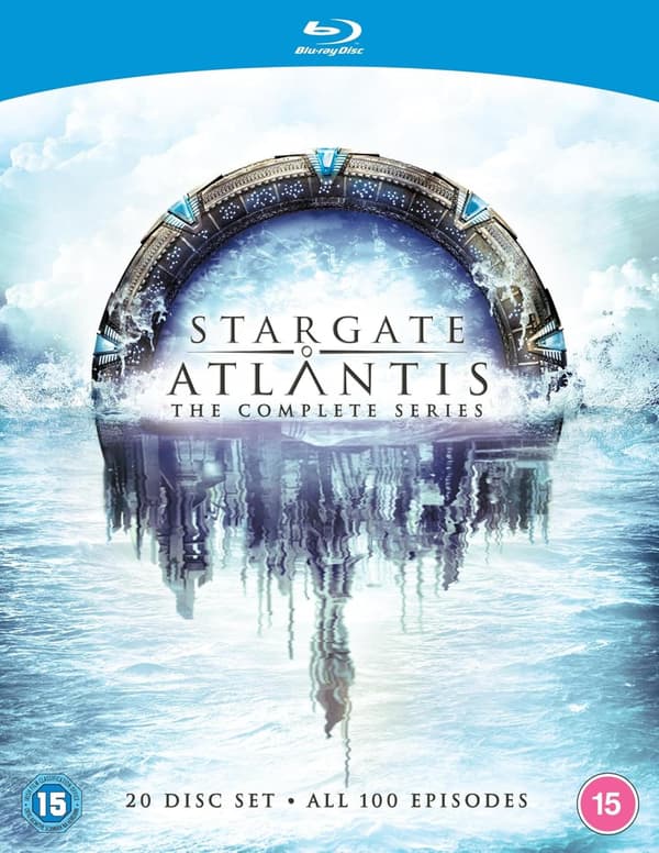 Stargate: Atlantis The Complete Series (2004-2009) (Blu-Ray)