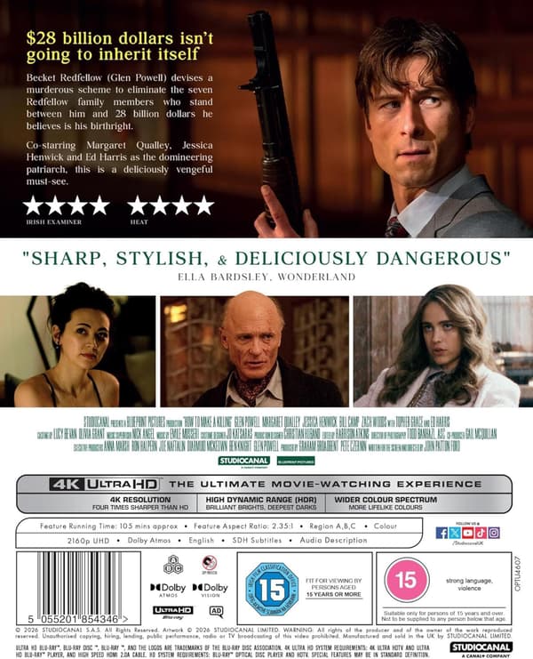 How To Make A Killing (2026) (4K UHD)