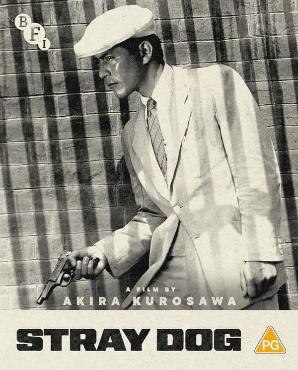 Stray Dog (1949) (Blu-Ray) Limited Edition