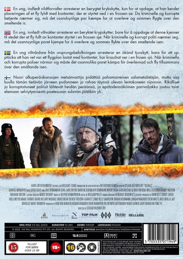 Icefall (2025) (DVD)