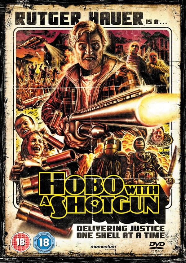 Hobo With A Shotgun (2011) (DVD)