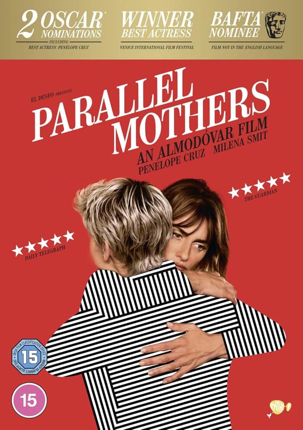 Parallel Mothers (2021) (DVD)