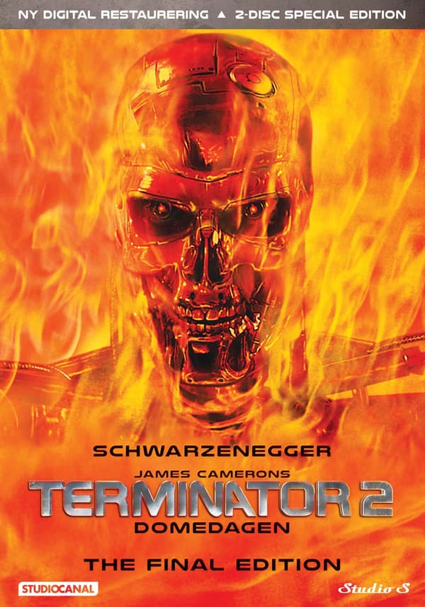 Terminator 2: Judgment Day (1991) (DVD)