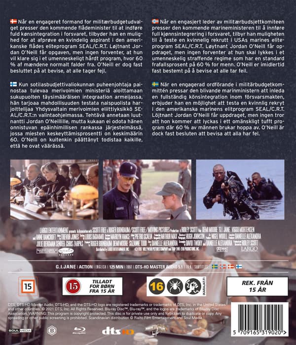 G.I. Jane (1997) (Blu-Ray)