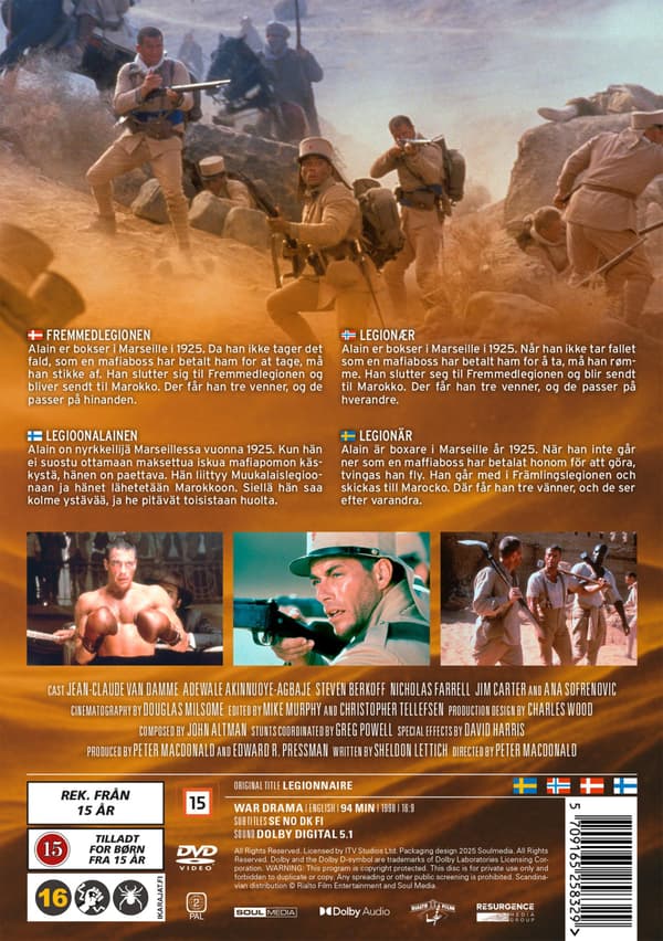 Legionnaire (1998) (DVD)