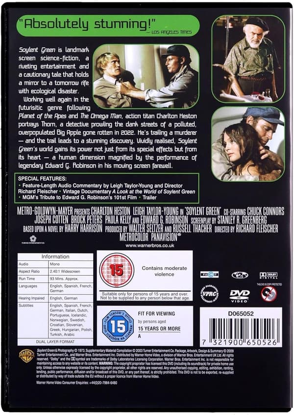 Soylent Green (1973) (DVD)