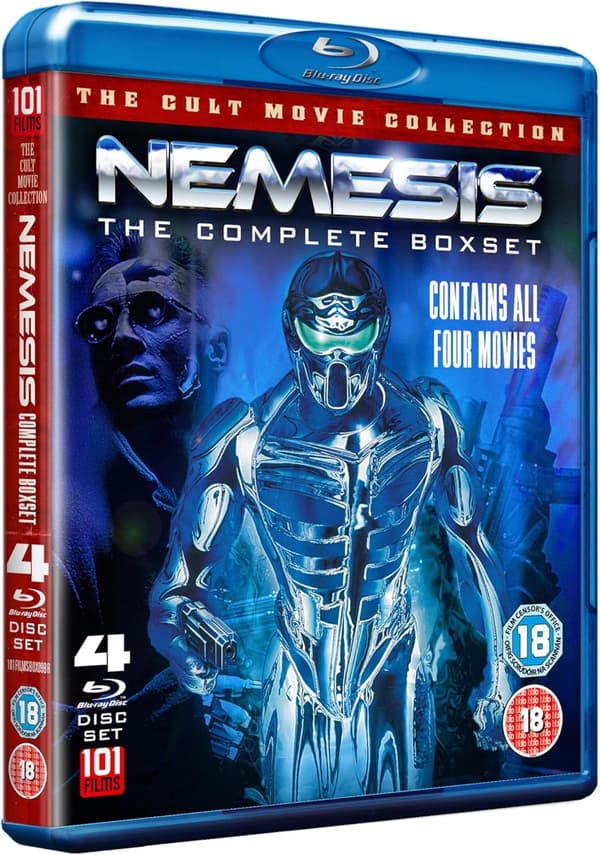 Nemesis (Blu-Ray) 4 Movie Collection