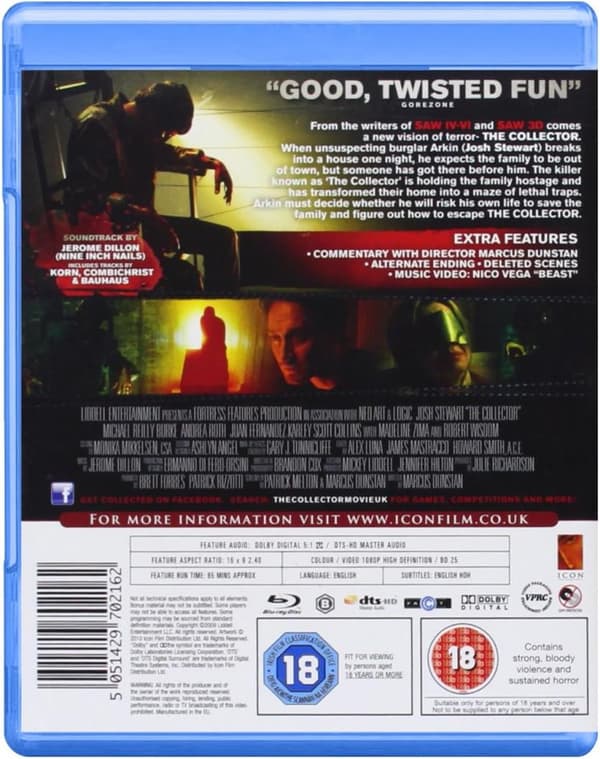 The Collector (2009) (Blu-Ray)