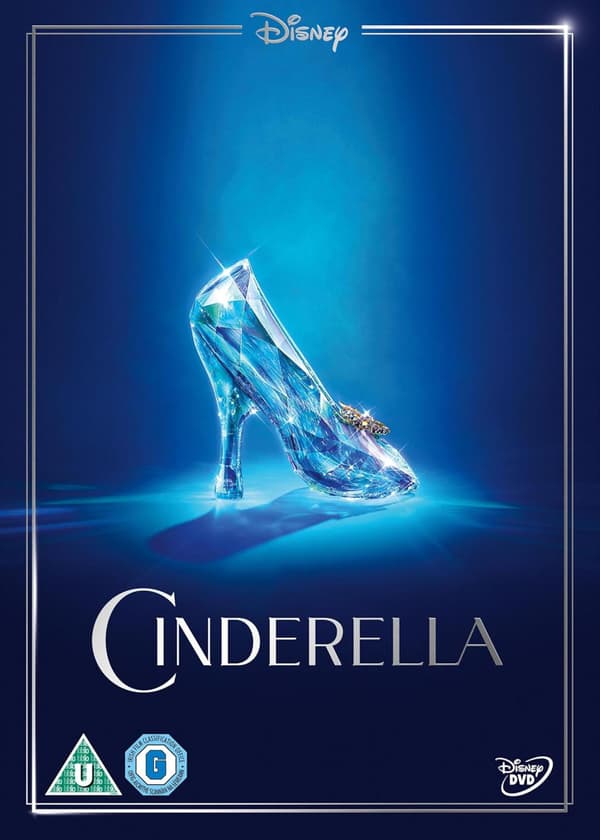 Cinderella (2015) (DVD)