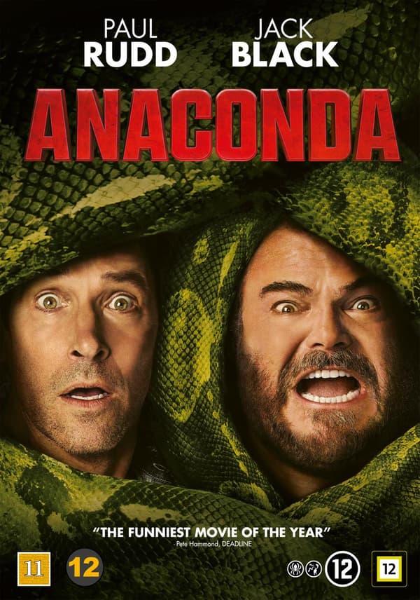 Anaconda (2025) (DVD)