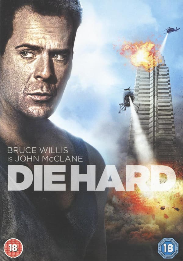 Die Hard (1988) (DVD)