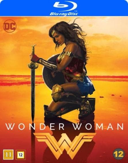 Wonder Woman (2017) (Blu-Ray)