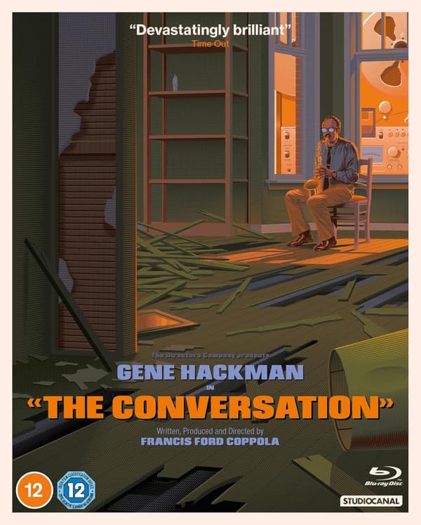 The Conversation (1974) (Blu-Ray)