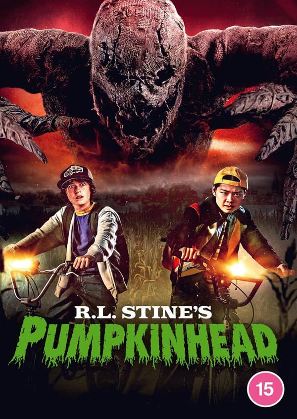 R.L. Stines Pumpkinhead (2025) (DVD)