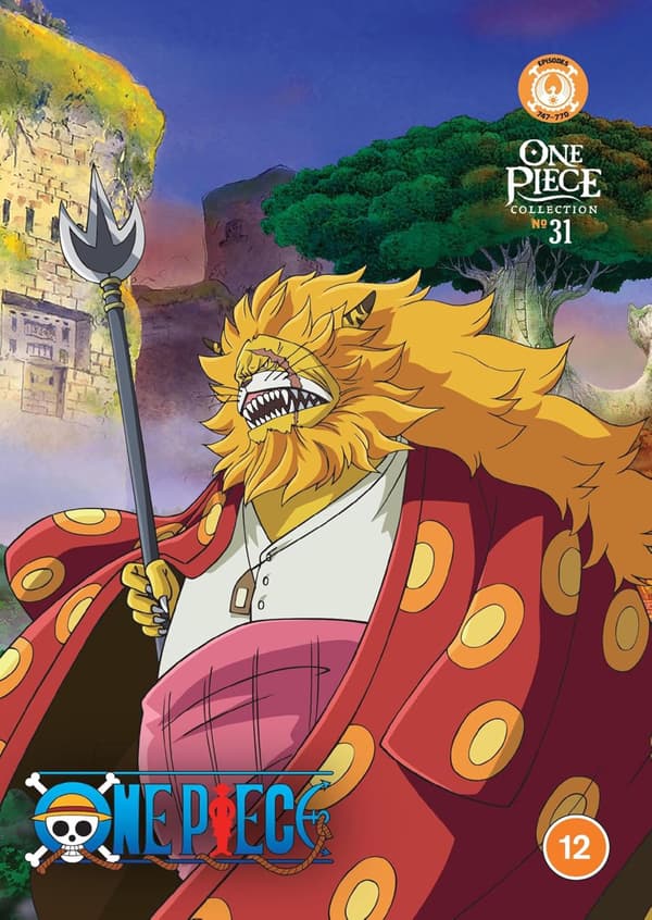One Piece - Collection 31 (Episodes 747-770) (DVD)