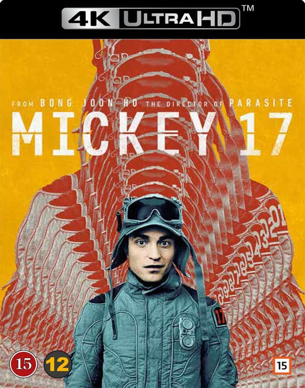 Mickey 17 (2025) 4K UHD (svensk text)